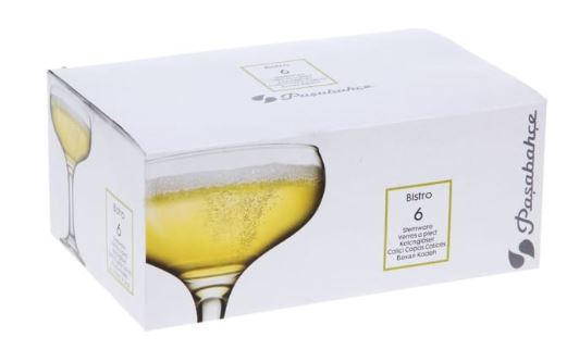 Бокал для шампанского Бистро 270 мл 6 шт44136 